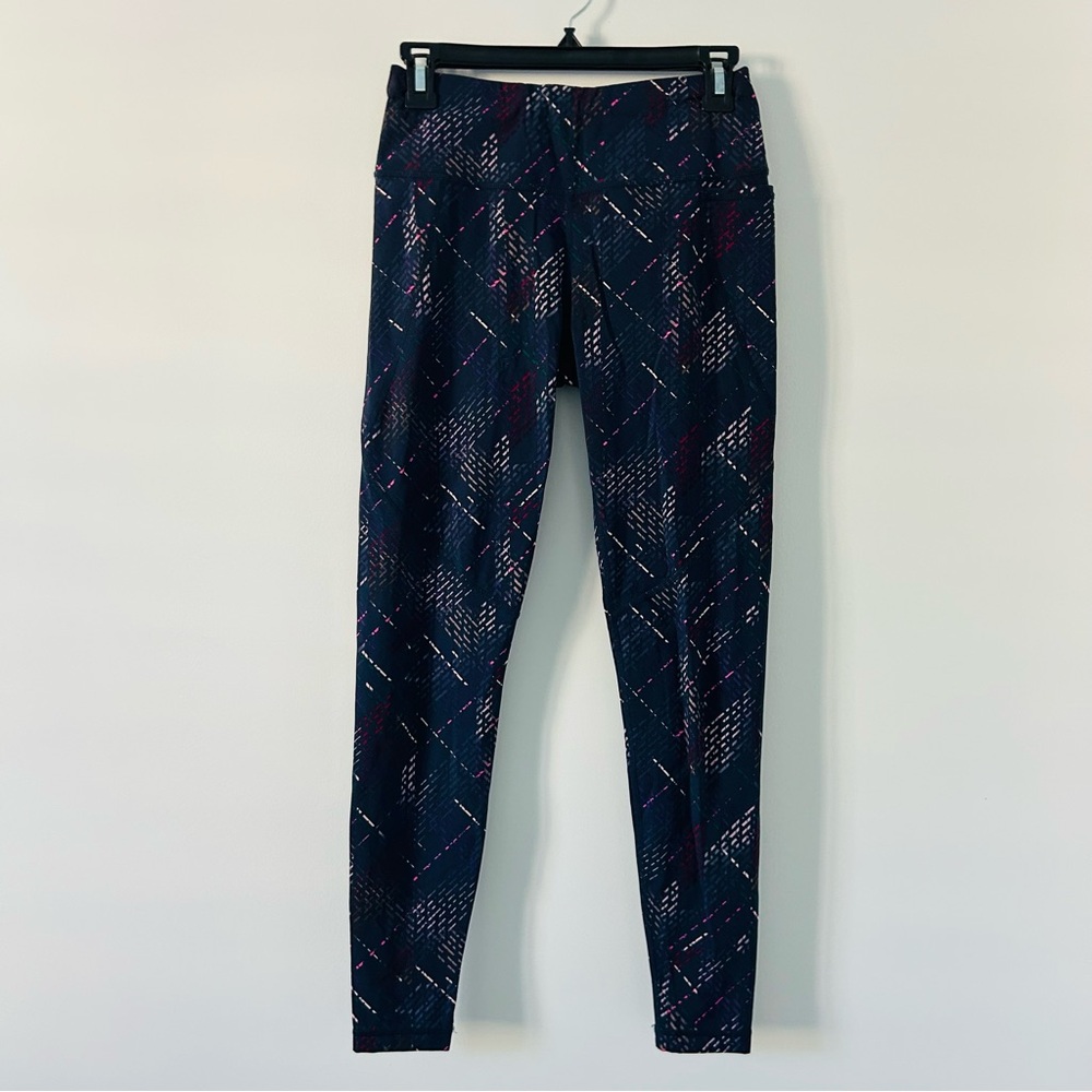 Sweaty Betty Power Full Length 27in Blue Pink Leggings S